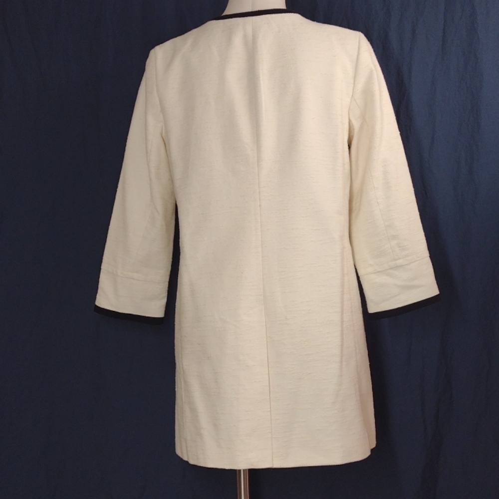 Talbots Textured Long Jacket - Picture 3 of 12